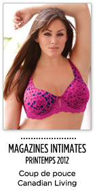 Intimates printemps 2012