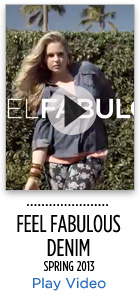 Feel Fabulous Denim – Spring 2013 Denim TV Commercial