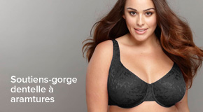 Soutiens-gorge dentelle à aramtures 