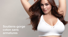 Soutiens-gorge coton sans armatures