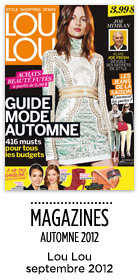 Automne 2012 Lou Lou
