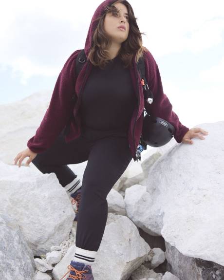 Pantalon thermique à ourlet ajustable - Hyba