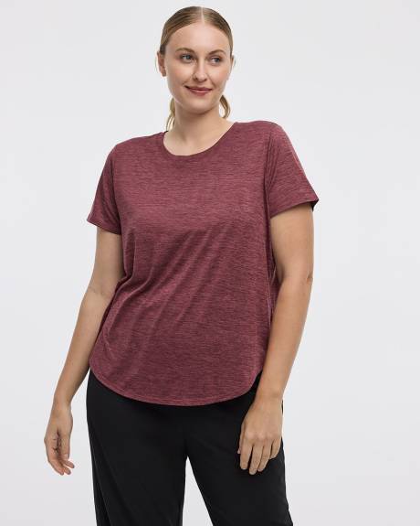 Short-Sleeve Crew-Neck Tee - DRY-LUX (R) Hyba Essentials