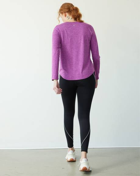 Long-Sleeve Crew-Neck Tee - Dry Lux Hyba Essentials