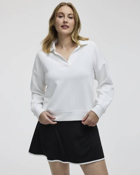 Scuba Long-Sleeve Polo