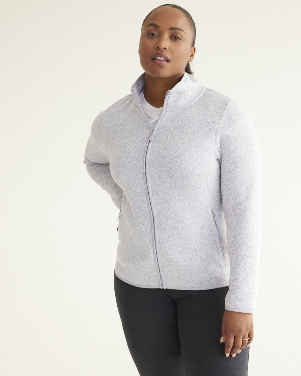 Warm Polar Fleece Jacket, Hyba, Regular