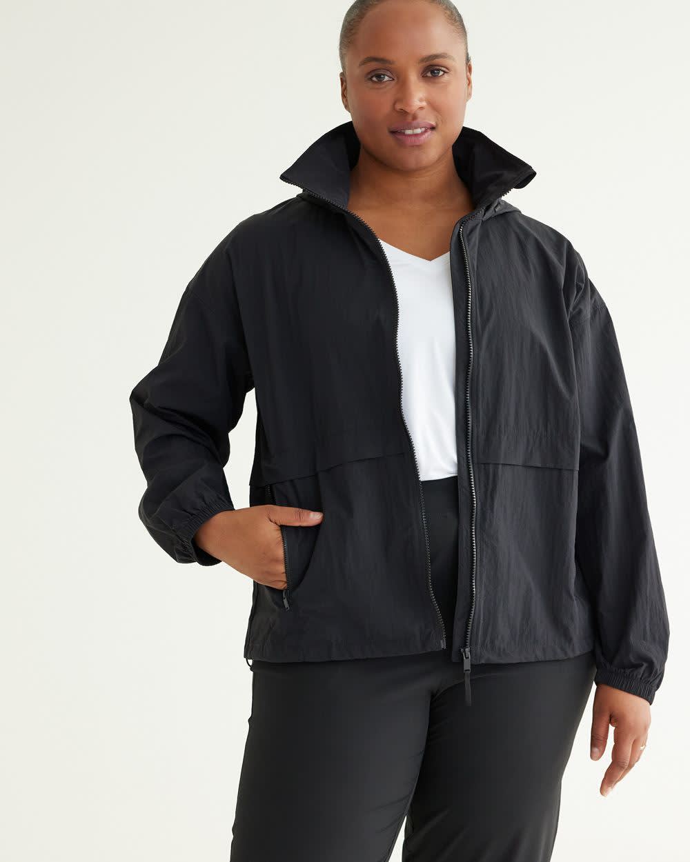 Manteau déperlant compressible - Hyba
