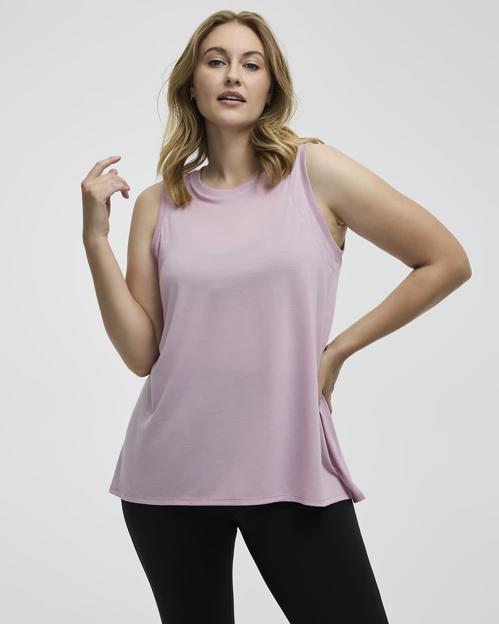 Camisole évasée à col rond - Hyba