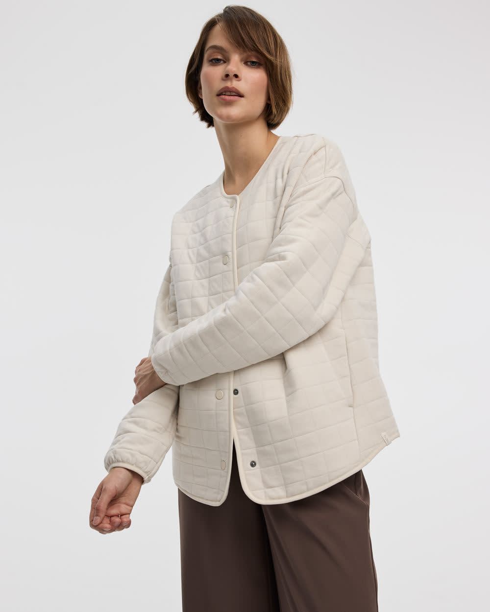 Quilted Jacket - Hyba