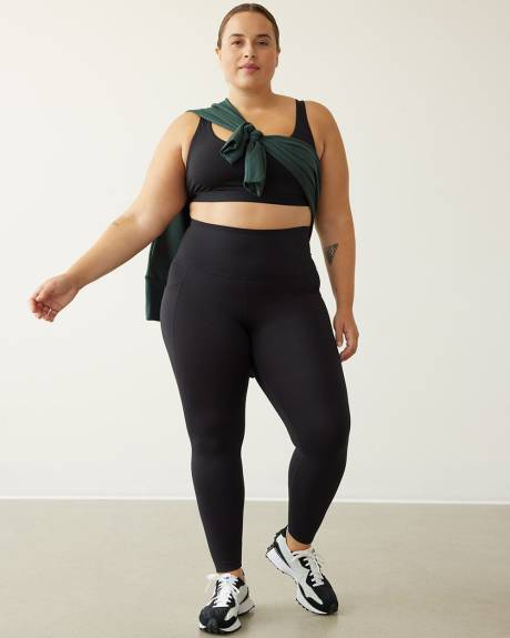 Legging Pulse à taille très haute avec poches - Hyba