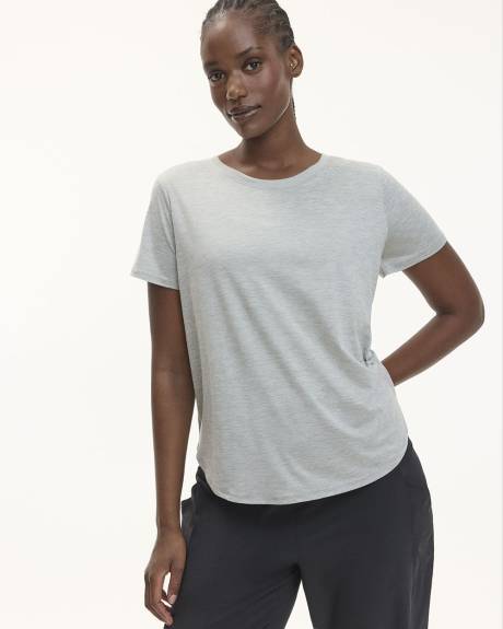 Short-Sleeve Crew-Neck Tee - DRY-LUX (R) Hyba Essentials