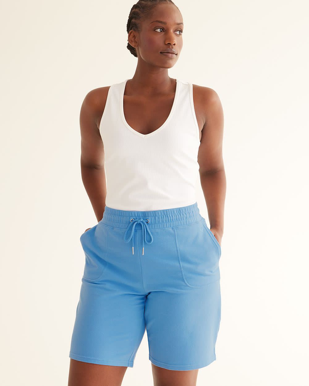 French Terry Bermudas Hyba