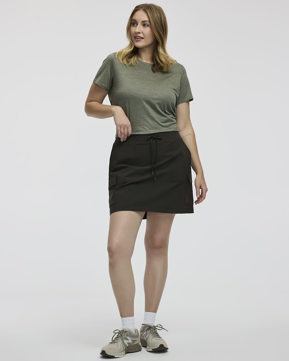 Skort with Cargo Pockets - Hyba