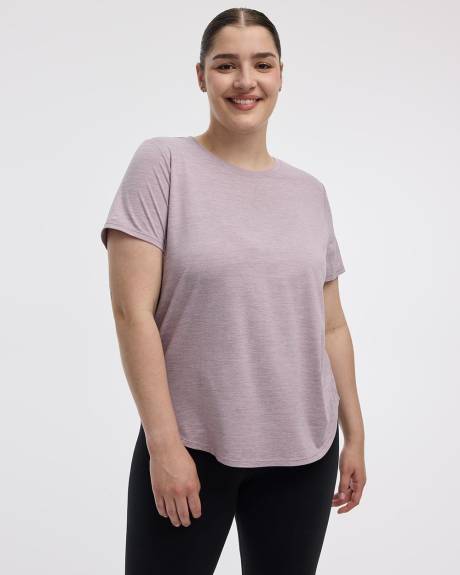 Short-Sleeve Crew-Neck Tee - DRY-LUX (R) Hyba Essentials Short-Sleeve Crew-Neck Tee - DRY-LUX (R) Hyba Essentials