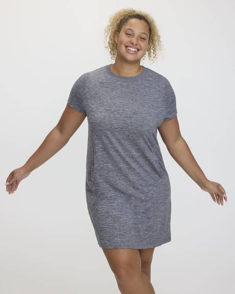 Robe t-shirt à manches courtes - Dry-Lux (MD) Hyba