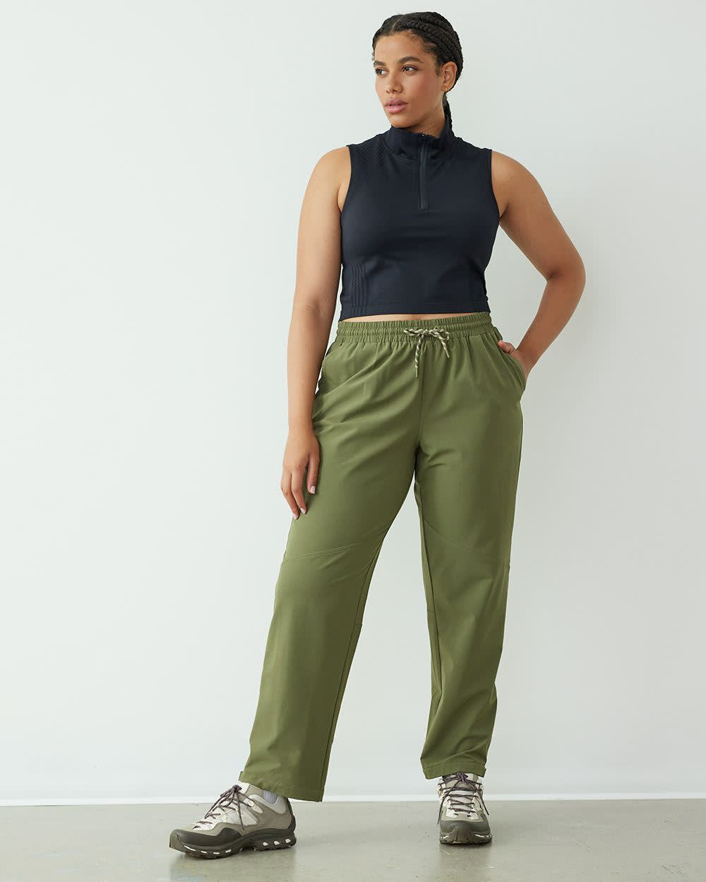 Pantalon de randonnée à jambe droite, Hyba
