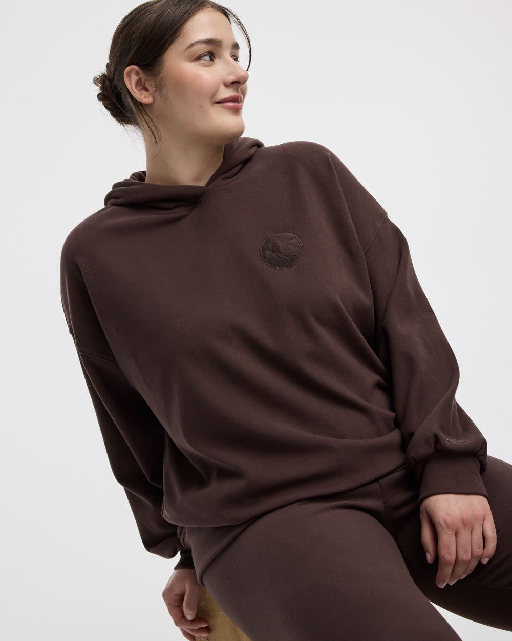 Polar Fleece Hoodie - Hyba