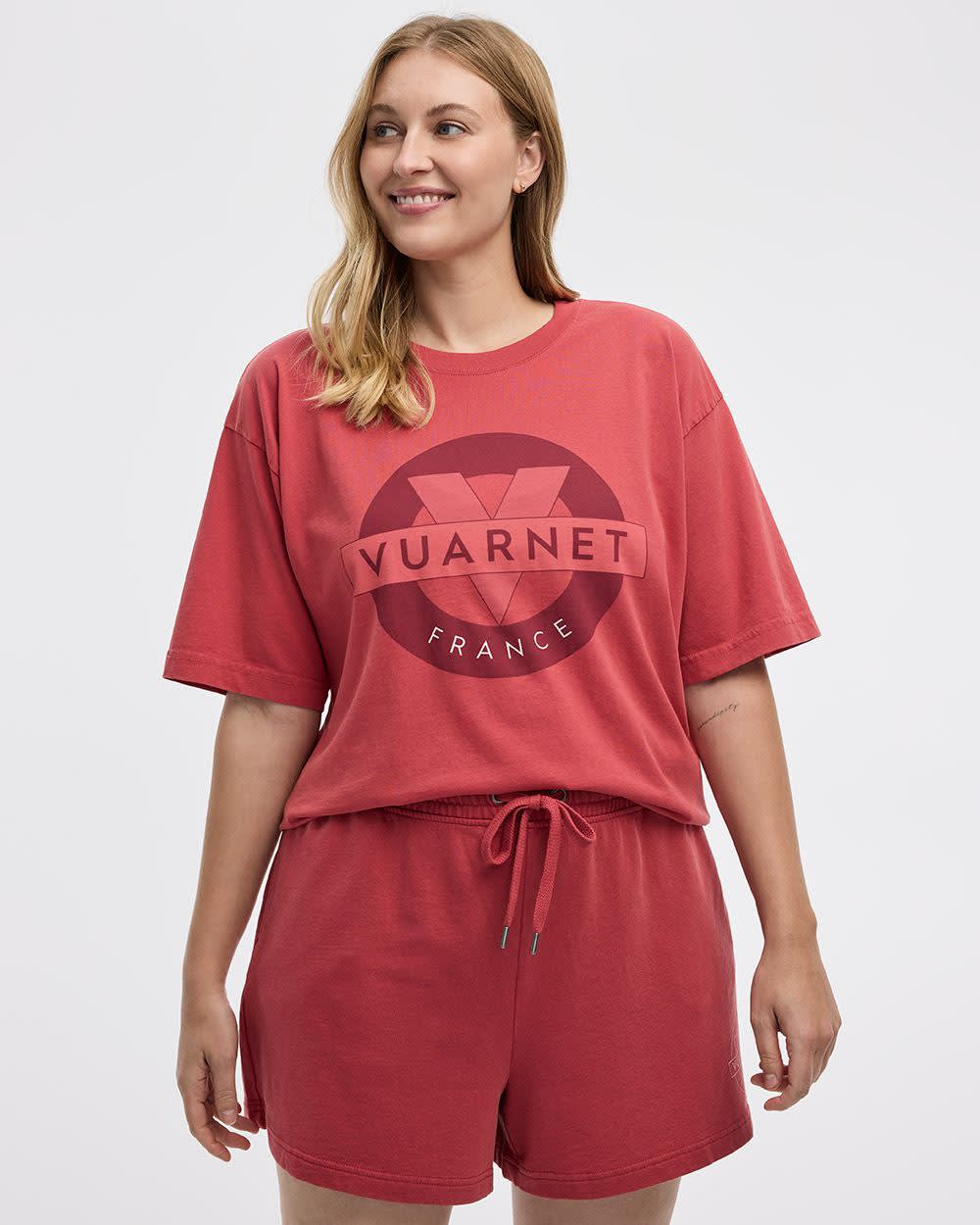 T-shirt à col rond - Vuarnet pour Hyba