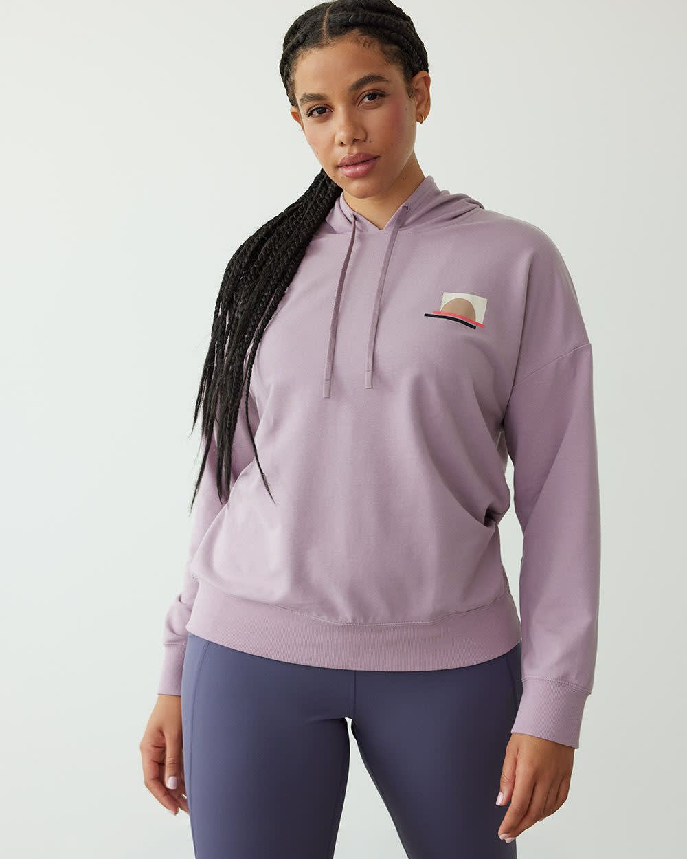 Hooded Pullover, Hyba