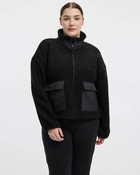 Sherpa Jacket - Hyba Sherpa Jacket - Hyba