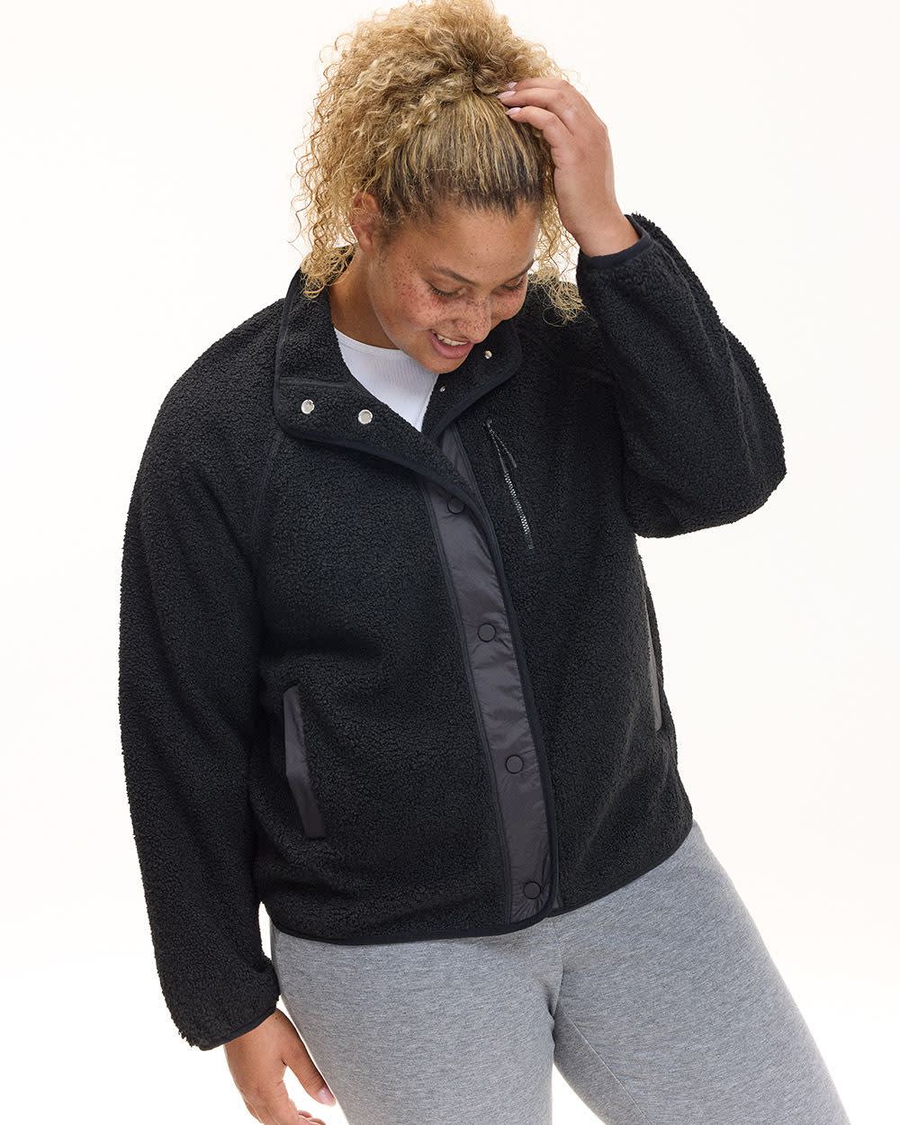 Veste en sherpa - Hyba