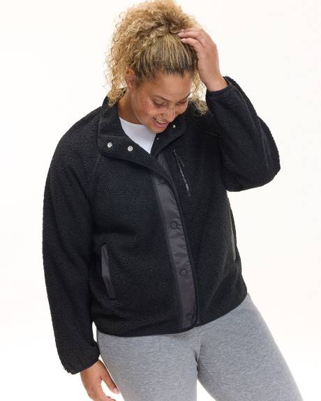 Veste en sherpa - Hyba
