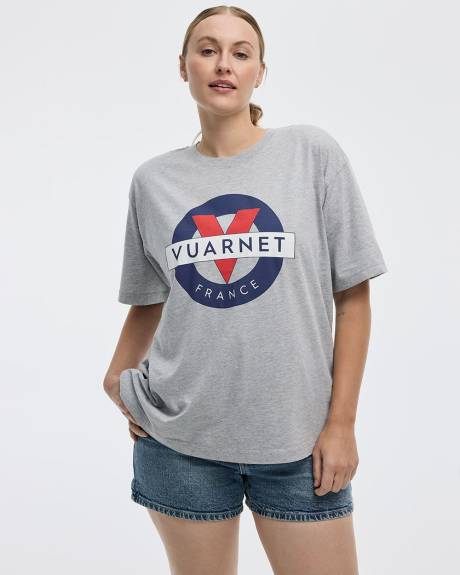 T-shirt à col rond - Vuarnet pour Hyba