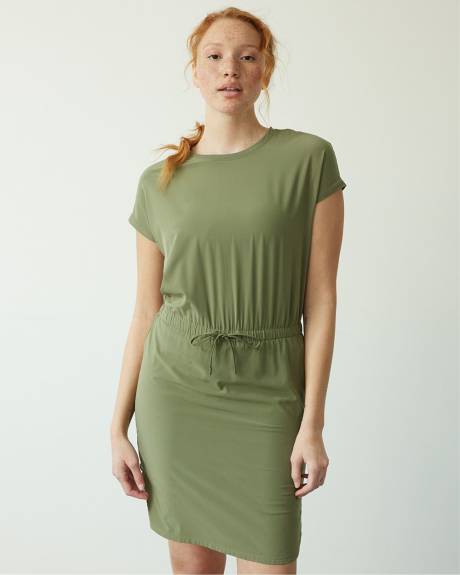 Robe à manche courte avec short intégré - Hyba