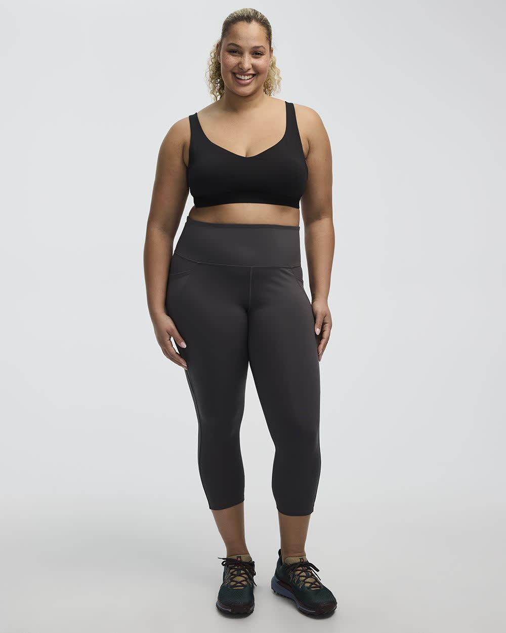 Legging capri Pulse avec poches - Hyba