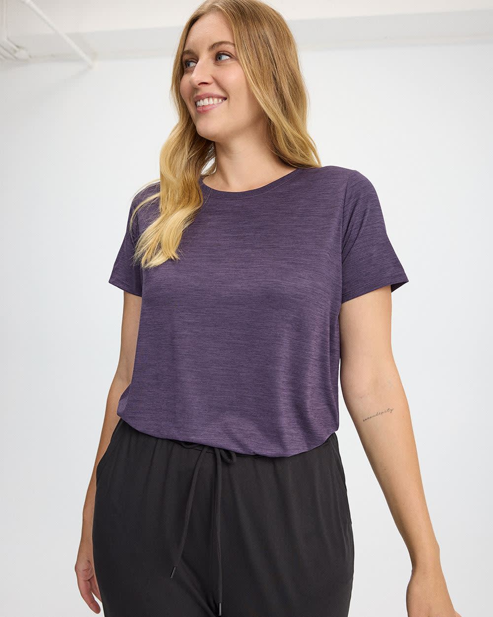 Short-Sleeve Crew-Neck Tee - Dry-Lux (R) Hyba Essentials