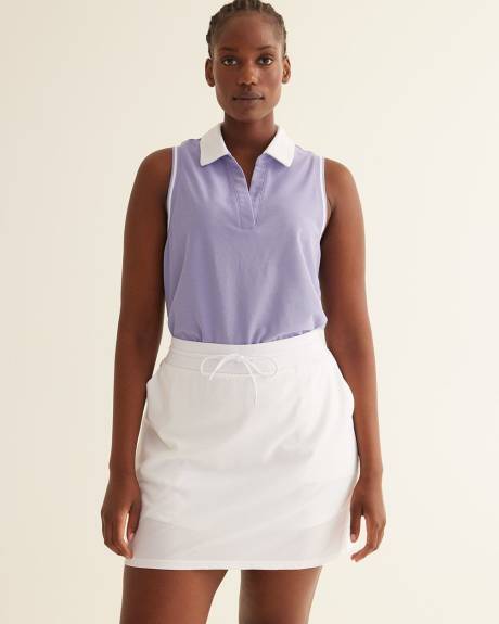 Sleeveless Polo, Hyba