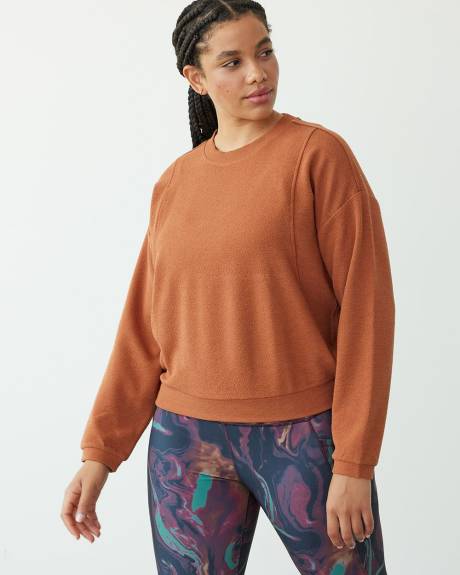 Textured Pullover, Hyba