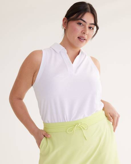 Sleeveless Polo, Hyba