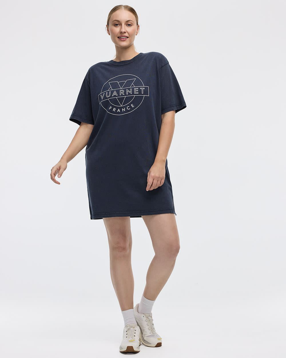 T-Shirt Dress - Vuarnet for Hyba