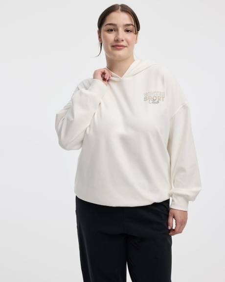 Polar Fleece Hoodie - Hyba