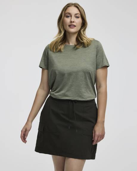 Short-Sleeve Crew-Neck Tee - DRY-LUX (R) Hyba Essentials
