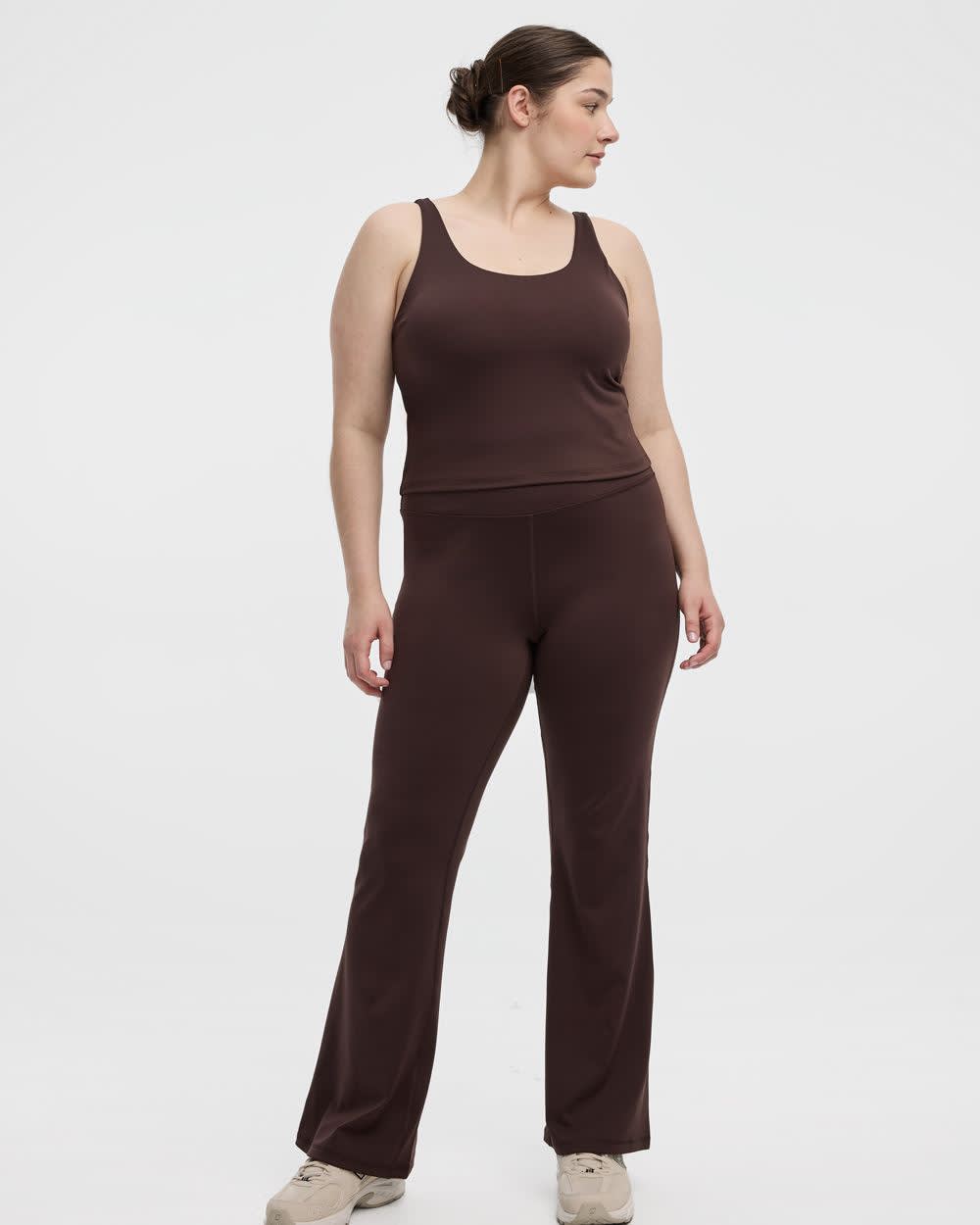 Pantalon legging PULSE à jambe évasée - Hyba