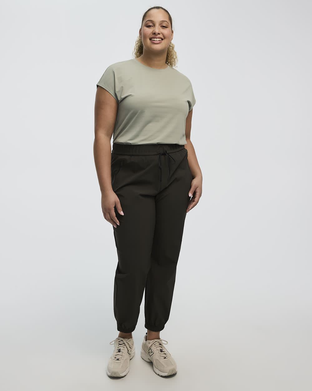 Pantalon jogger texturé - Hyba