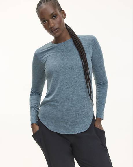Robe Sweat-shirt Décontractée à Col Rond Pour Femme