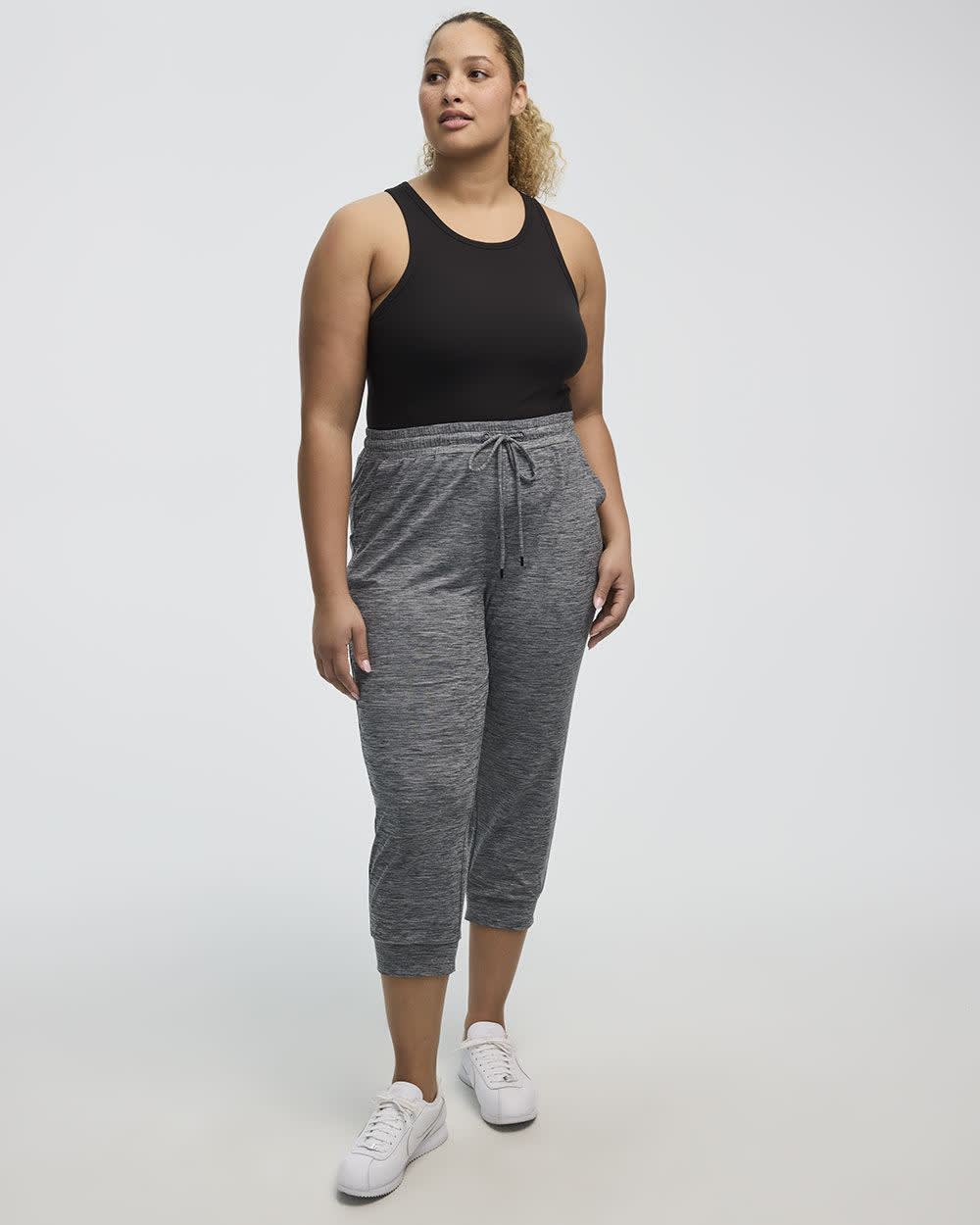 Pantalon jogger capri - Dry-Lux (MD) - Hyba Essentiels