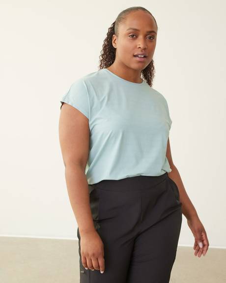 Jacquard Tee, Hyba