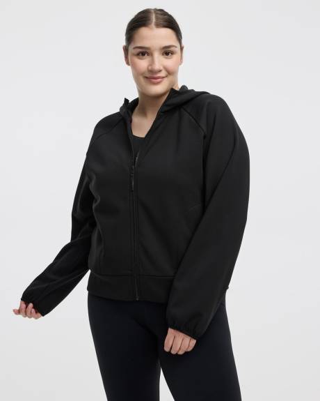 Hooded Fleece Jacket - Hyba