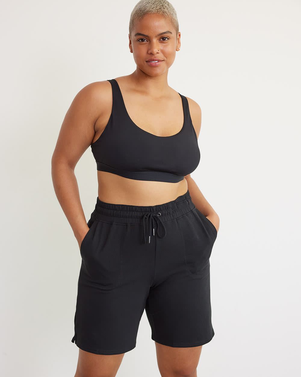 French Terry Bermudas Hyba