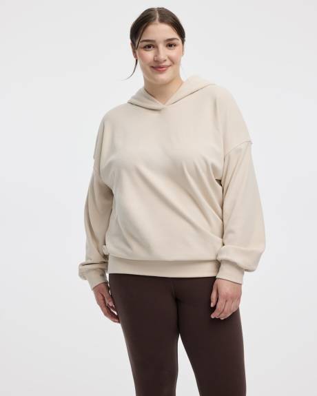 Polar Fleece Hoodie - Hyba