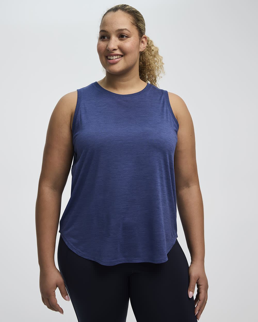 Crew-Neck Tank - Dry Lux Hyba Essentials