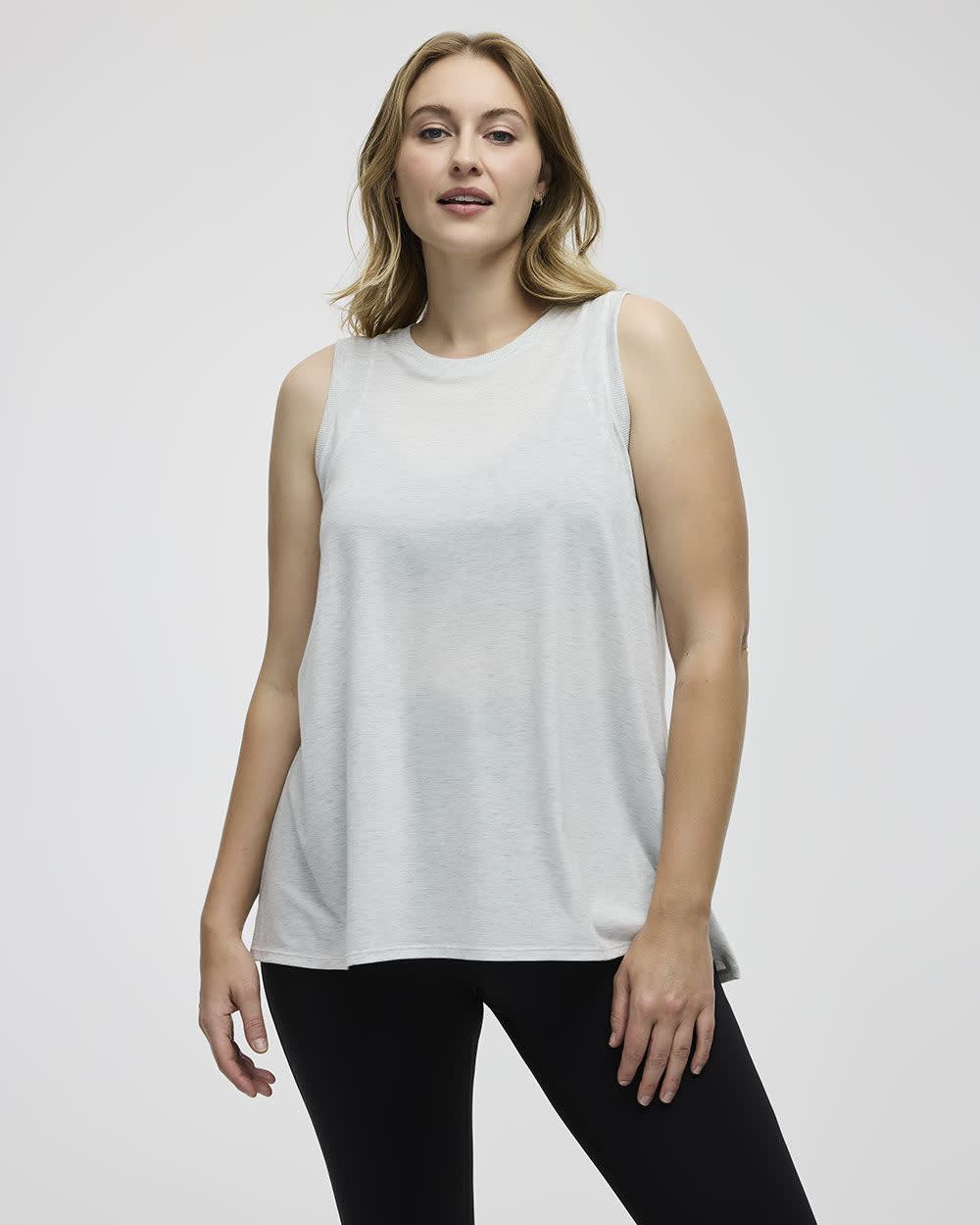Crew-Neck Swing Tank - Hyba