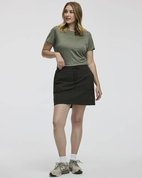 Skort with Cargo Pockets - Hyba