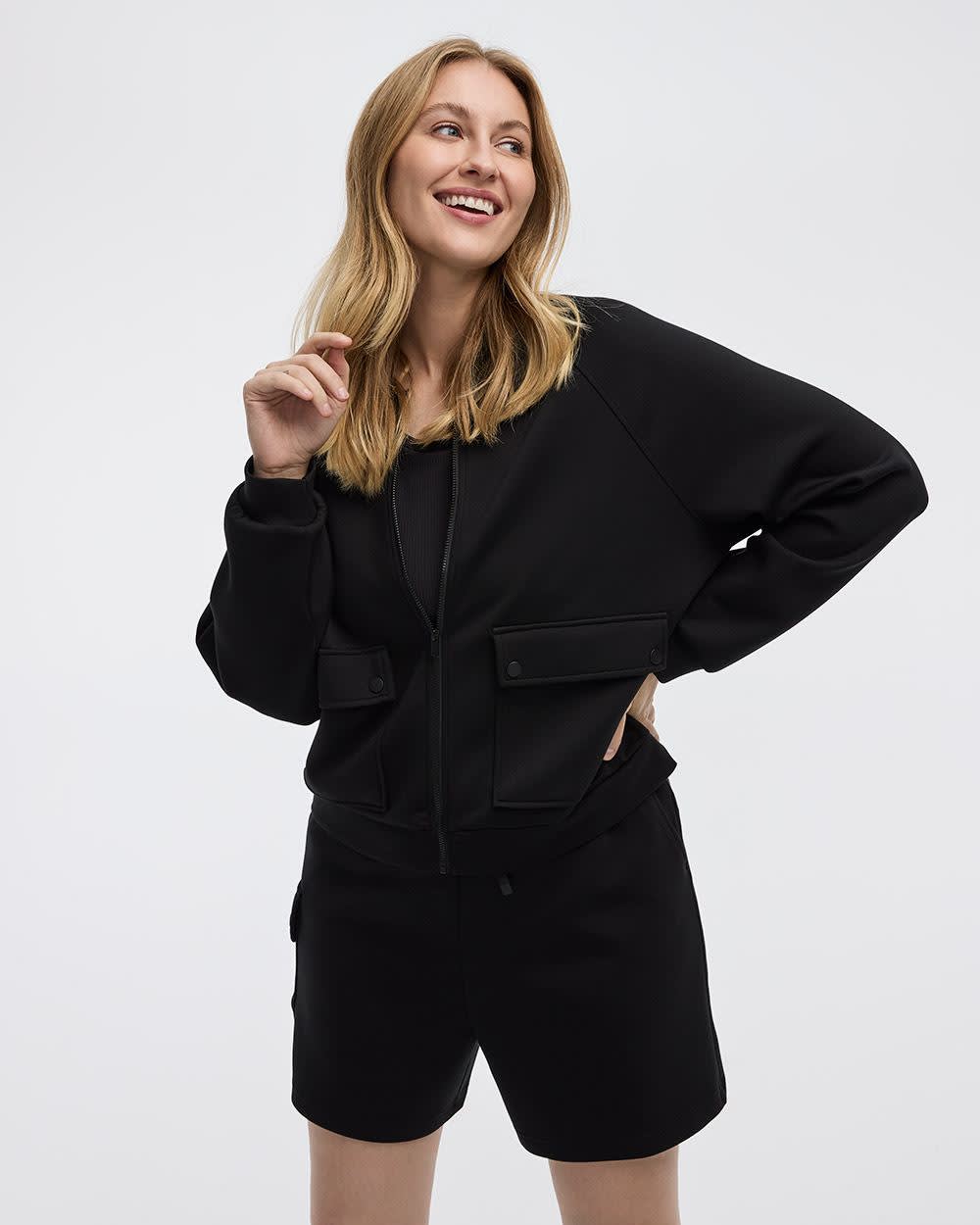 Scuba Bomber Jacket - Hyba