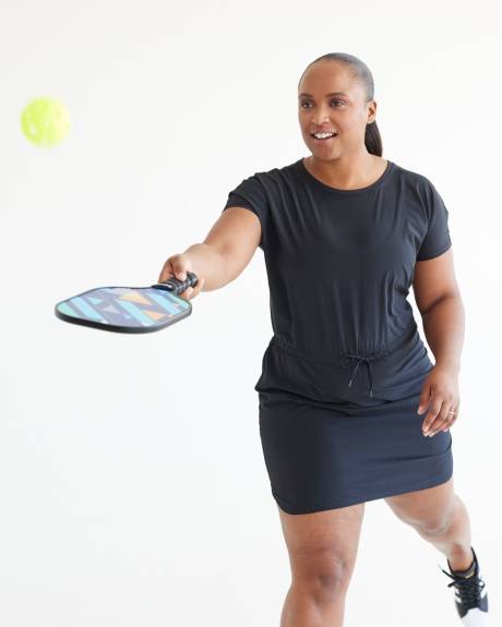 Robe à manche courte avec short intégré - Hyba