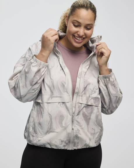 Manteau déperlant compressible - Hyba